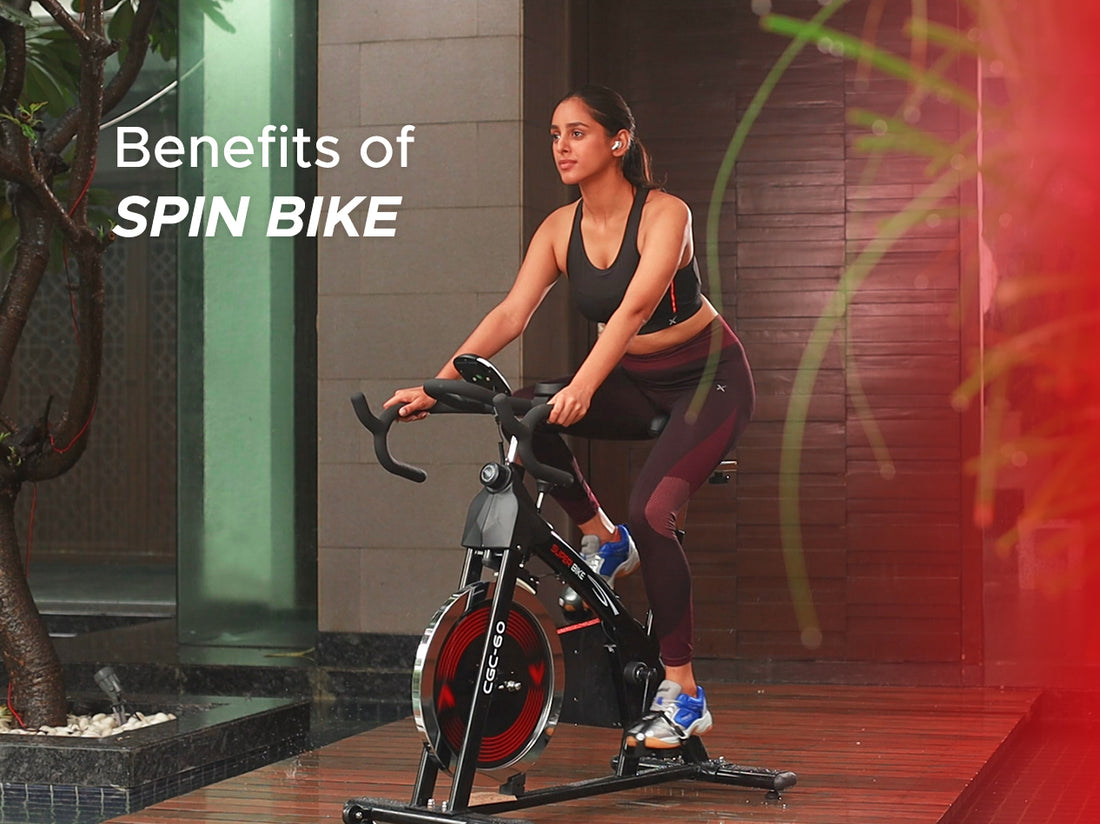 Benefits of using a spin bike