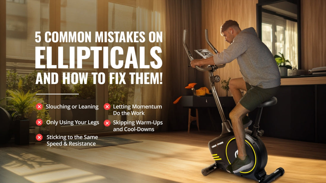 5 Common Mistakes People Make on Ellipticals & How to Fix Them