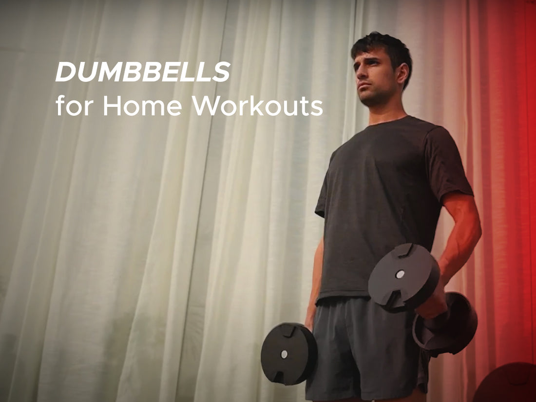 Dumbbells for home workout
