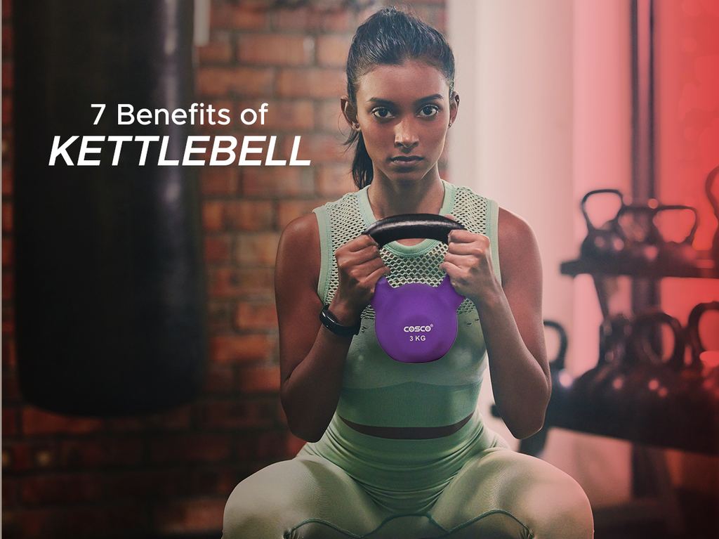Top 7 Benefits of Using Kettlebells in Your Home Workout Routine