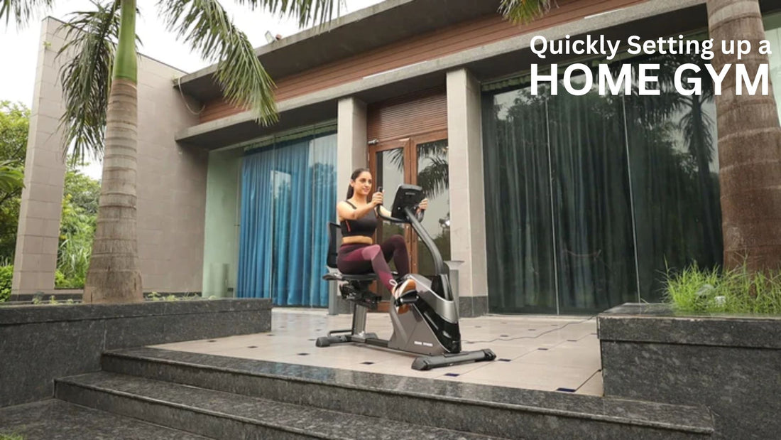Quick and easy ways to set up Home Gym