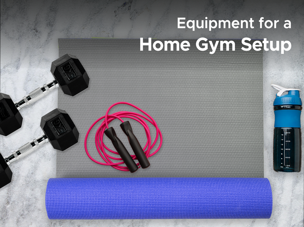 What Equipment Do I Need For A Home Gym SetUp? Cosco Store India