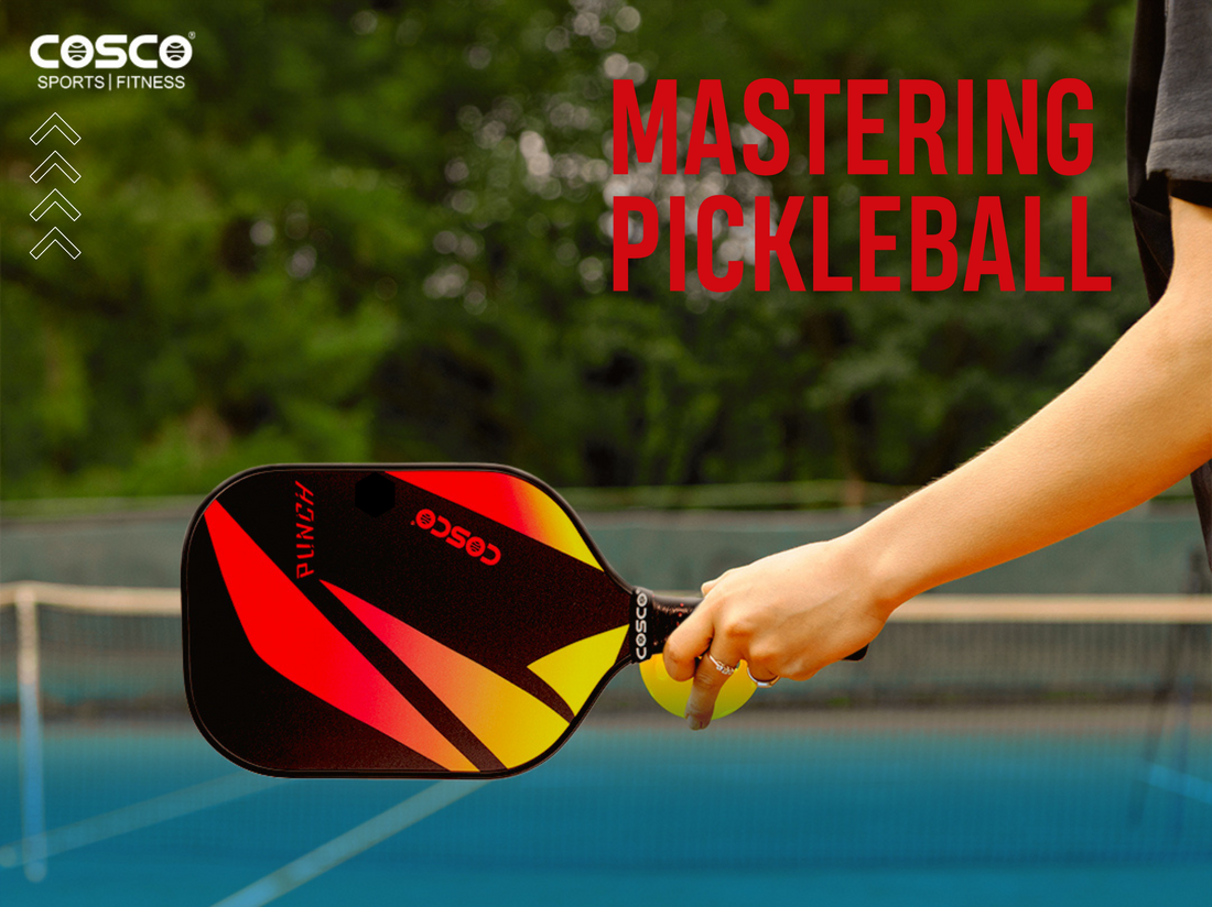 Mastering Pickleball: A Comprehensive Guide to Excellence with the Cosco Pickleball Punch Paddle