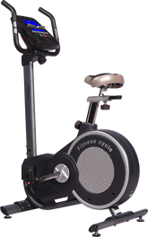 170U Upright Bike with 6kg Flywheel & 16 Levels Motorised Tension