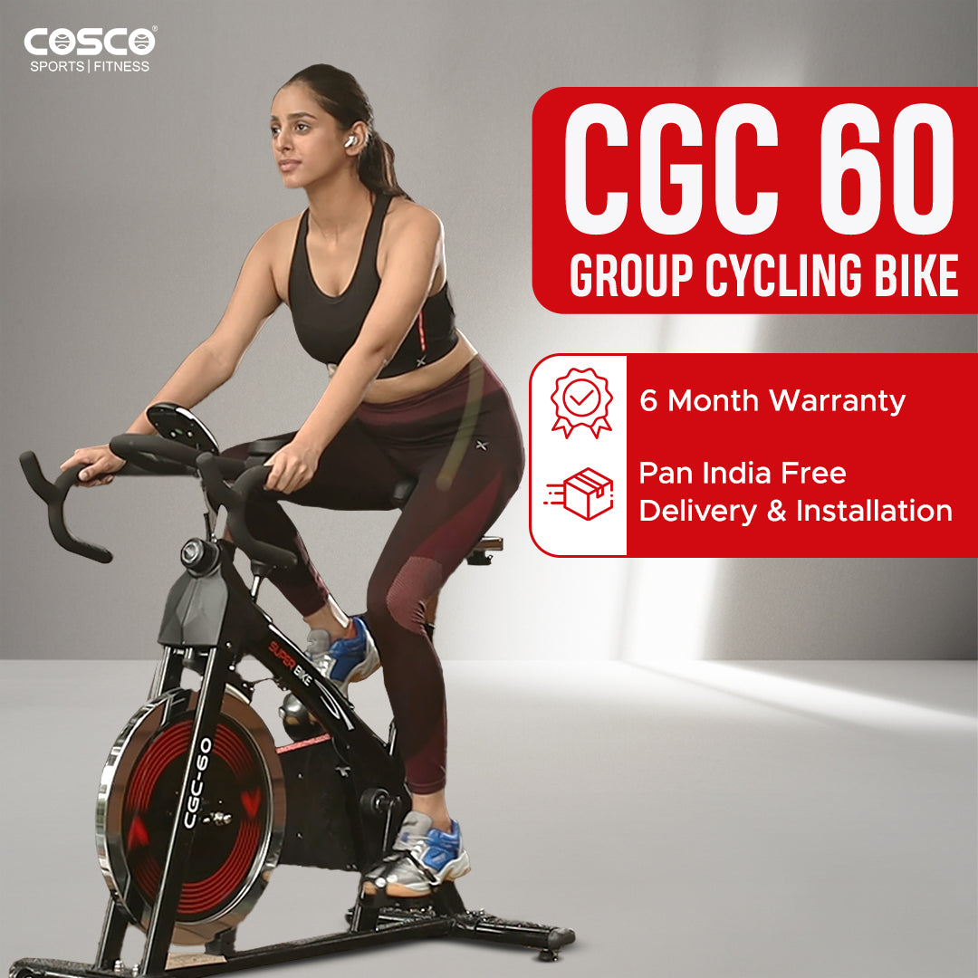 CGC 60 Group Cycling Bike with 18kg Flywheel