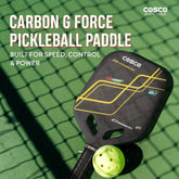 Cosco Carbon G-Force Pickleball Paddle