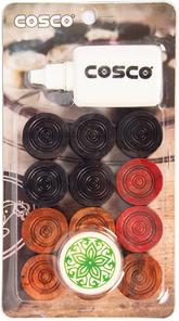 Carrom 3-in-1 Set TRIO