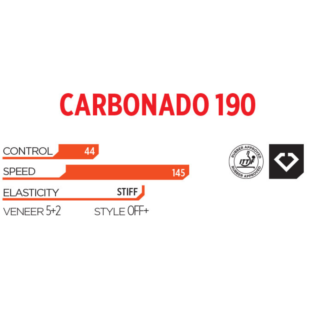 Stiga Carbonado 190