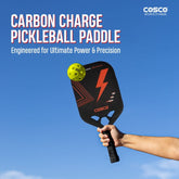 Cosco Carbon Charge Pickleball Paddle