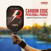 Cosco Carbon Edge 1.0 Pickleball Paddle