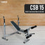 CSB 15 Multi Functional Bench DELUXE
