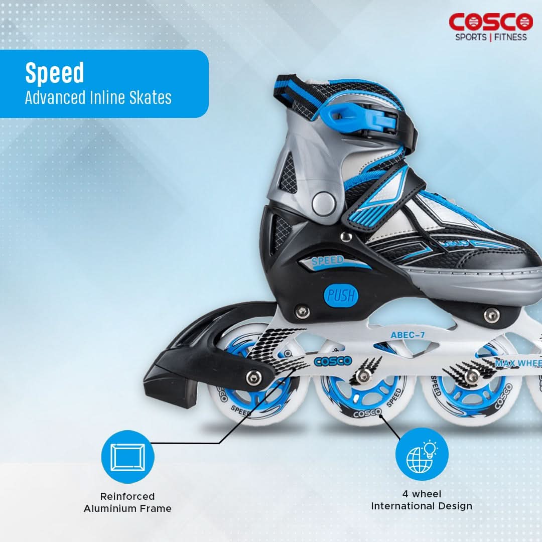 Skating Inline Skate SPEED Cosco Store India