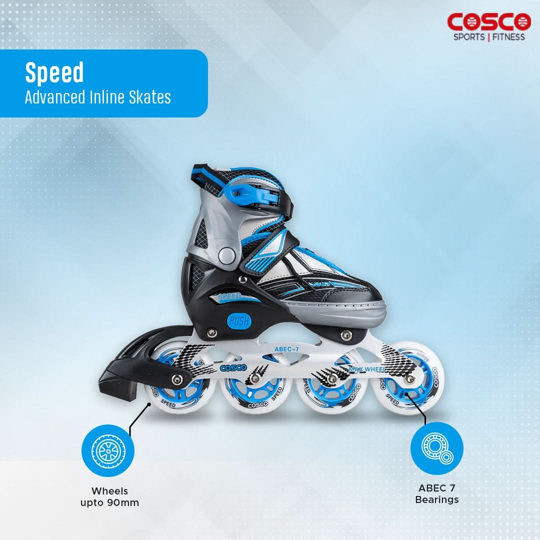 Skating Inline Skate SPEED Cosco Store India
