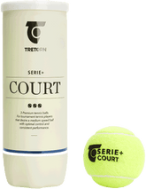 Tennis TRETORN SERIE + COURT (2Petcans Total 6 Balls)