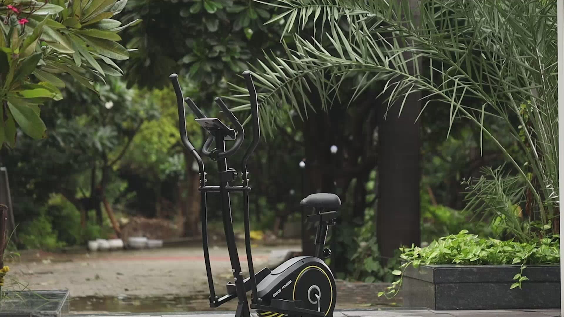 CET-80 E Elliptical