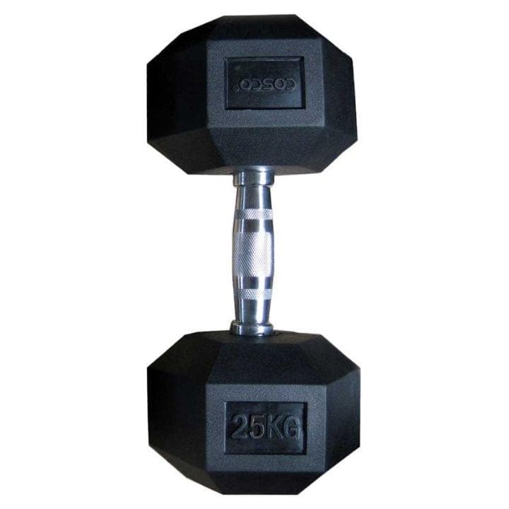 Best Quality Hexa Dumbbells Made with Cancer Free Material per 1pc