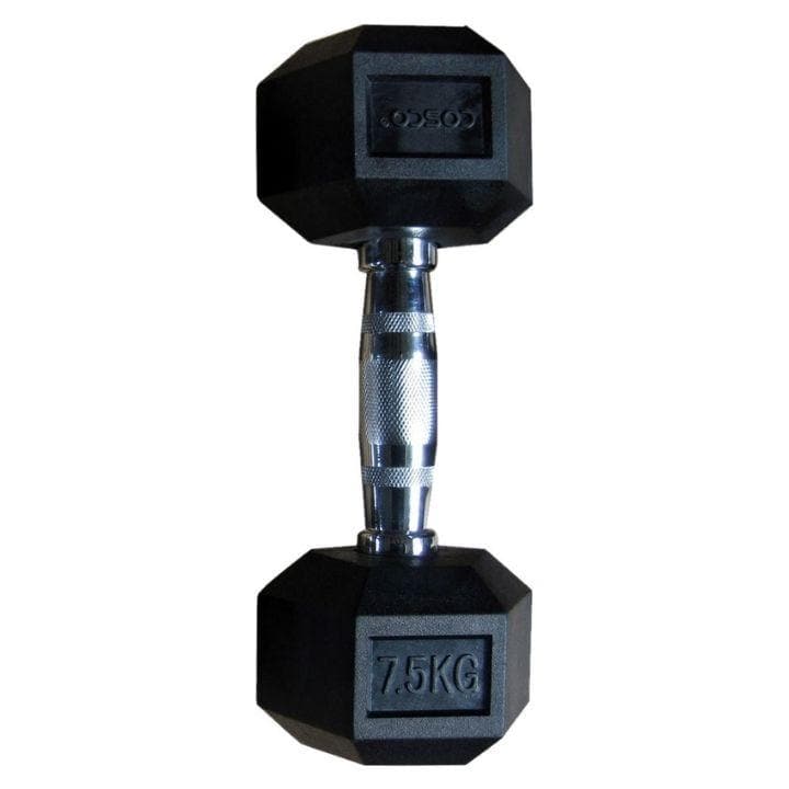 Best Quality Hexa Dumbbells Made with Cancer Free Material per 1pc