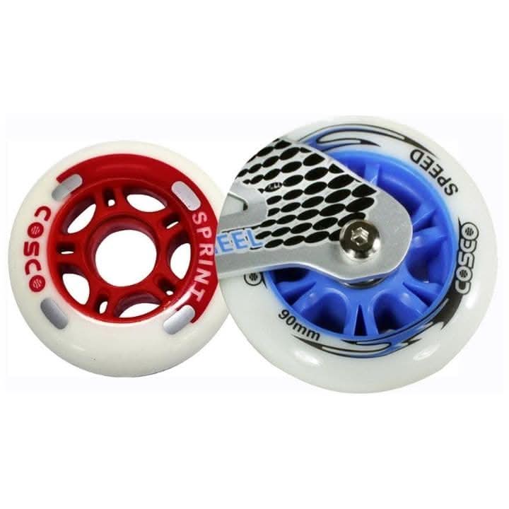 Skating Inline Skate Wheels (Without Bearing) (4pcs) Cosco Store India