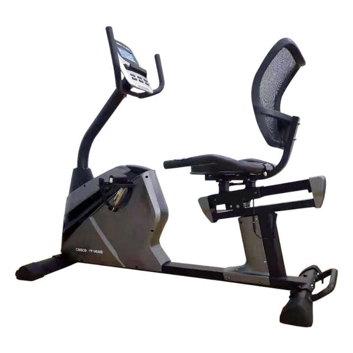CEB-R8M Recumbent Bike with 16Level Automatic Tension