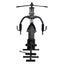 CHG 160 R - All in One Home Gym Equipment For Muscle Exercises.