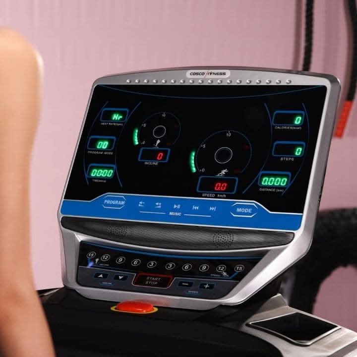 Shop Commercial Treadmill Online C5S 5000 Treadmill with 8 Hp Peak