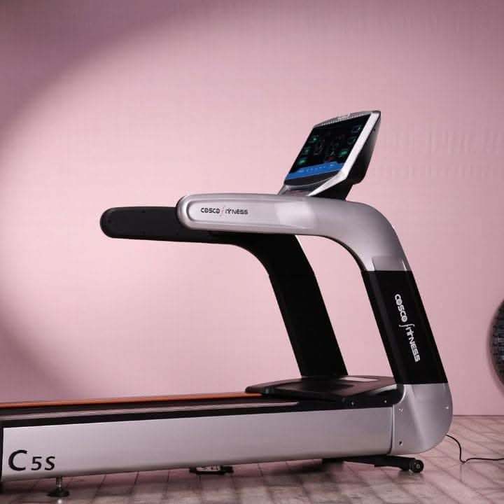 Shop Commercial Treadmill Online C5S 5000 Treadmill with 8 Hp Peak