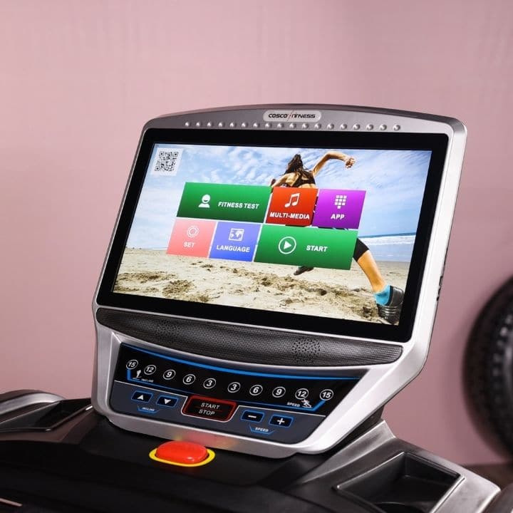 C-5ST Treadmill with 4 HP AC  Motor & Auto Incline Upto 20%