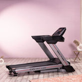 CX 5 (2 HP AC Motor Semi-Commercial Treadmill) with Additonal Shock Absorption System
