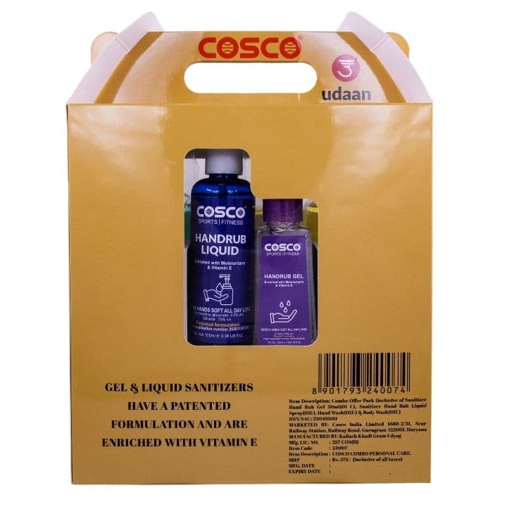 Cosco Combo Pack Personal Care