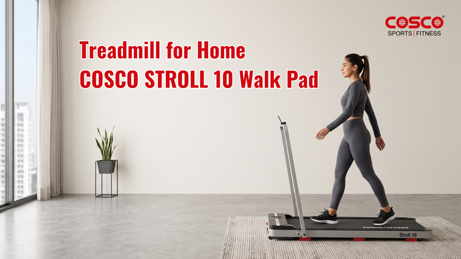 Treadmill Price for Home in India: Why a Walk Pad Makes Sense for Everyday Fitness