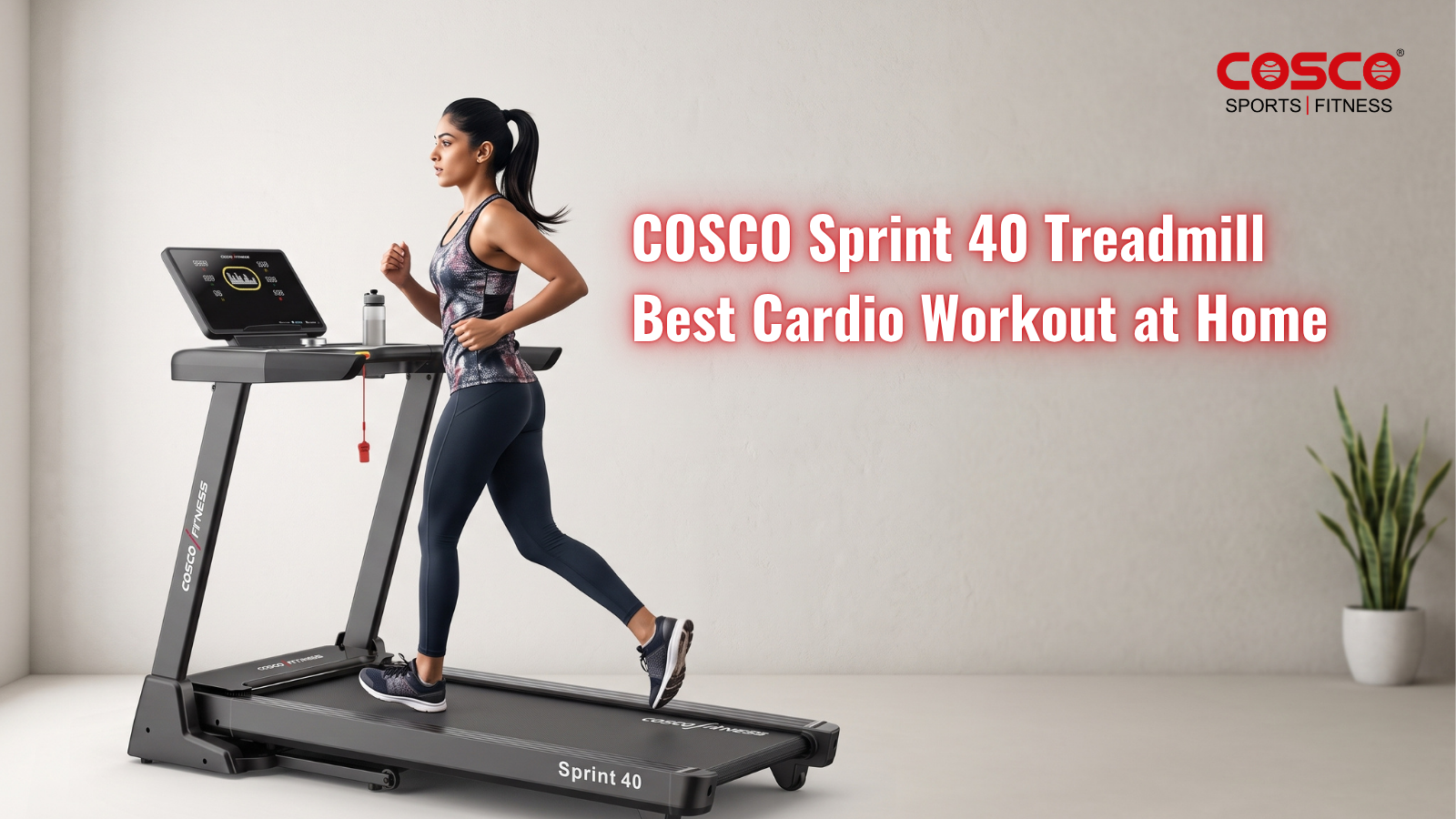 How to Get the Best Cardio Workout on a Treadmill at Home