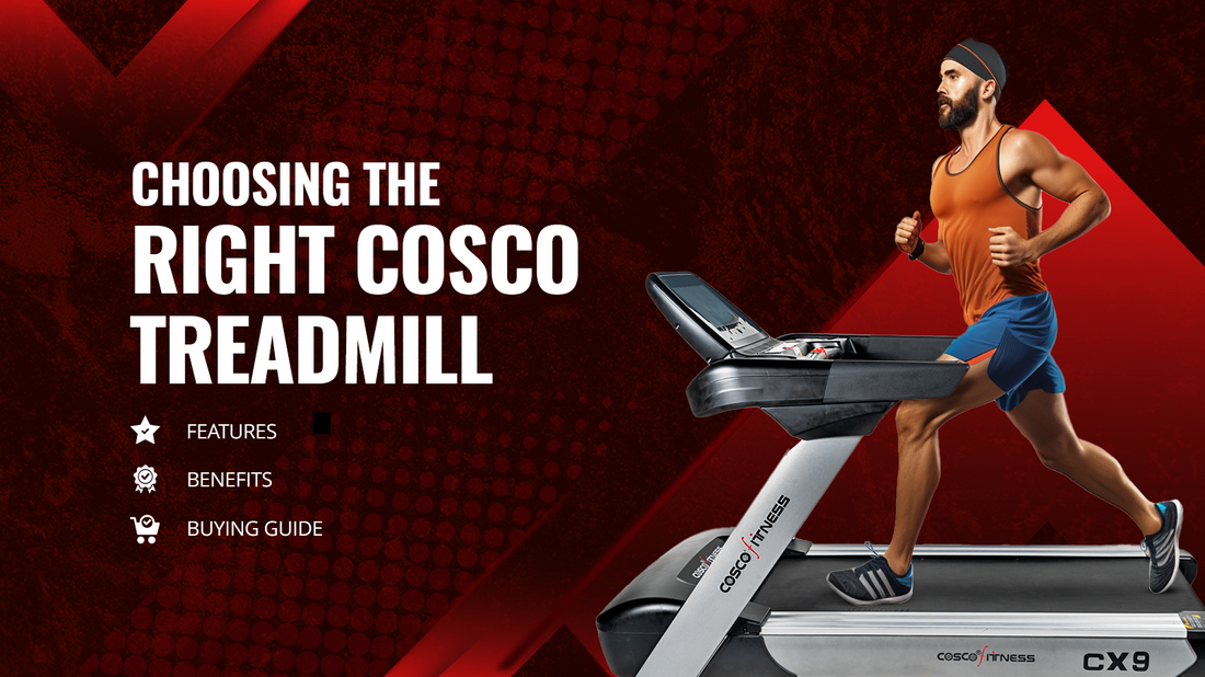 The Ultimate Guide to Cosco Treadmills: Choose the Right One for Your Fitness Goals