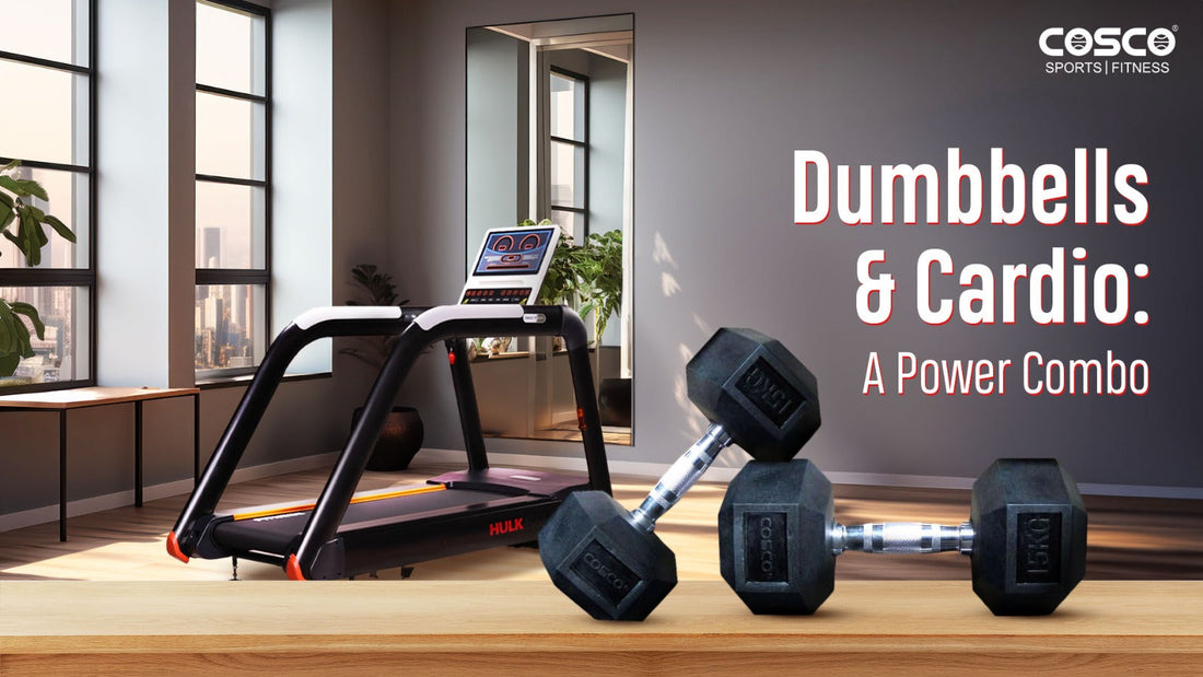 How to Combine Dumbbells with Cardio Machines for a Balanced Workout