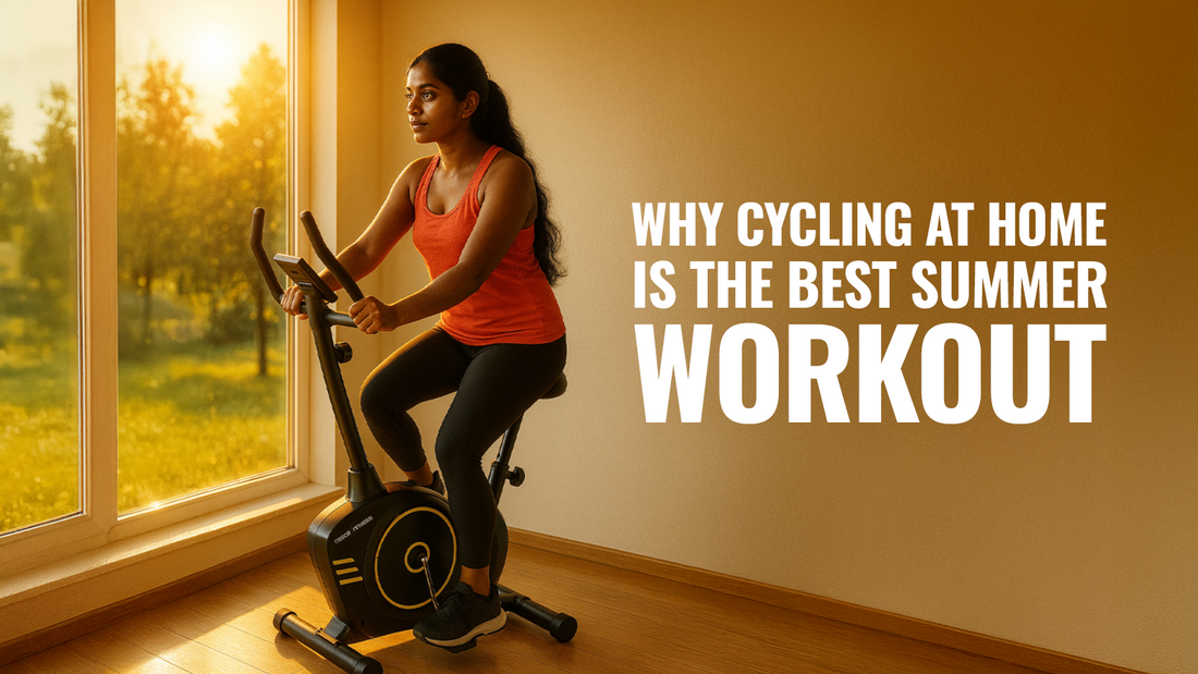 Beat the Heat: Why Cycling at Home Is the Best Summer Workout