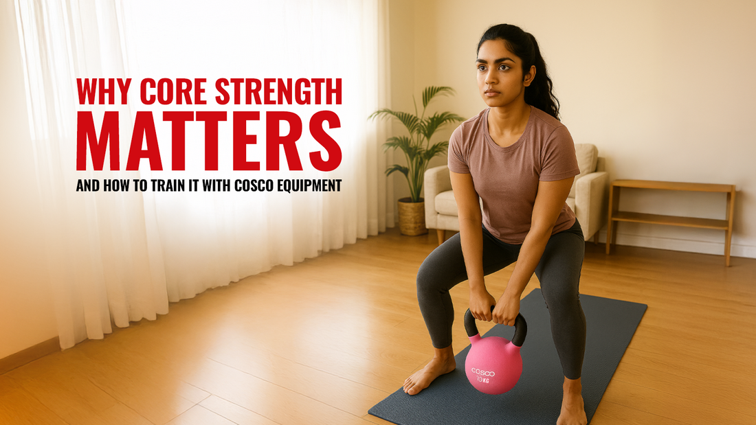 Why Core Strength Matters and How to Train It with Cosco Equipment
