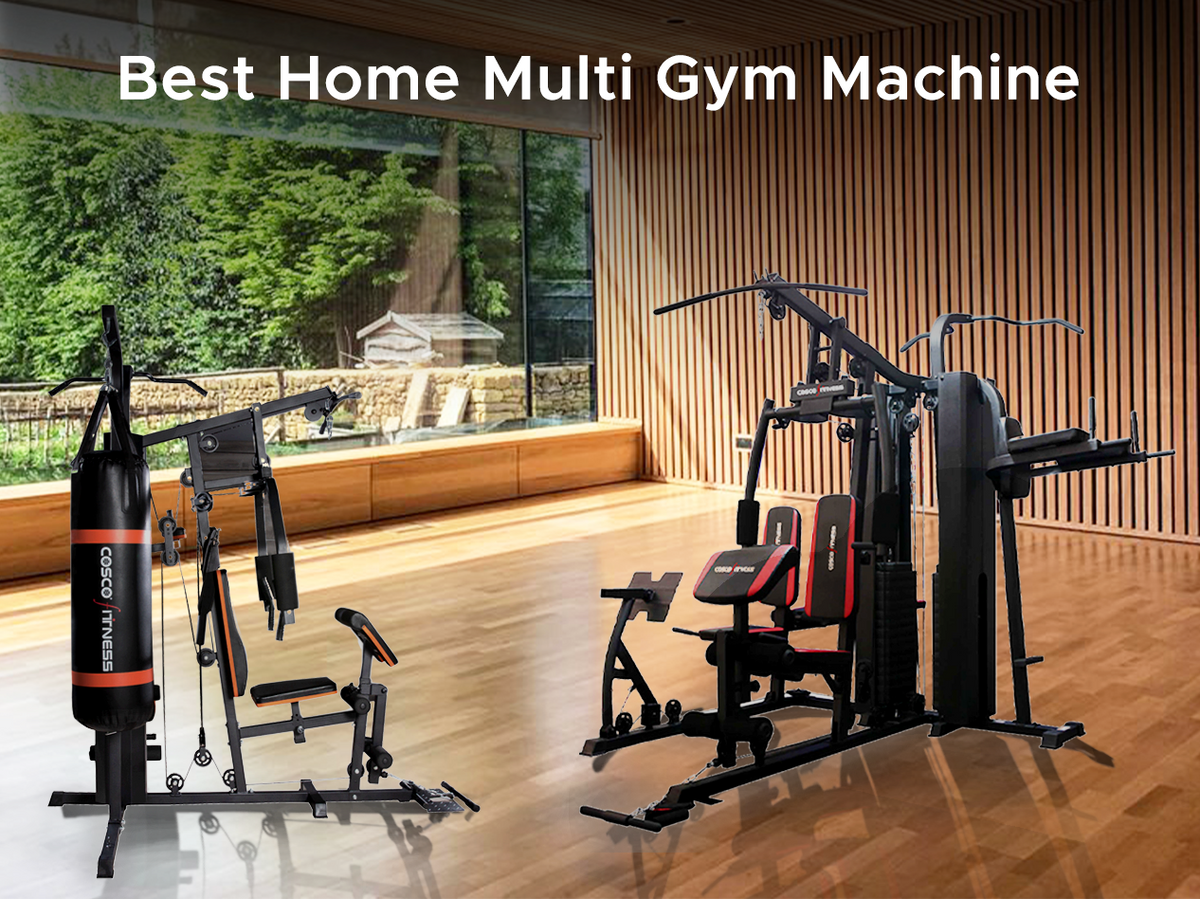 Best Multi Gym Machine for Home in India – Cosco Store India