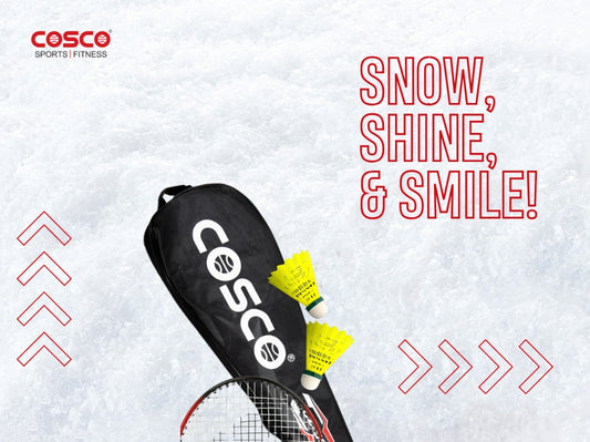 Snow Badminton: Turn Winter Vacations into Adventure with Cosco Equipment