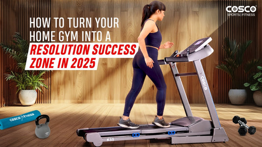 How to Turn Your Home Gym into a Resolution Success Zone in 2025