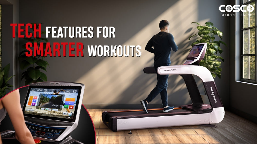 Explore the Tech Features of Cosco Treadmills for Smarter Workouts