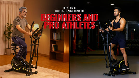 How Cosco Ellipticals Work for Both Beginners and Pro Athletes