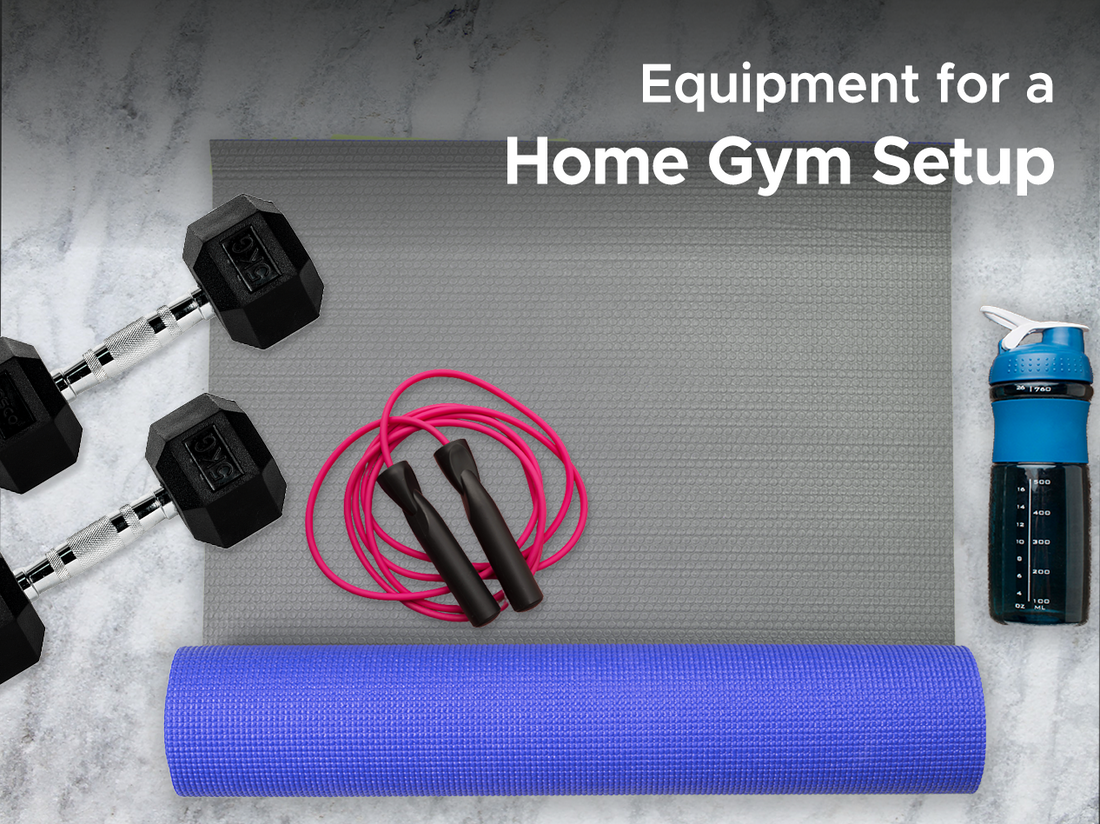 What Equipment Do I Need For A Home Gym SetUp?