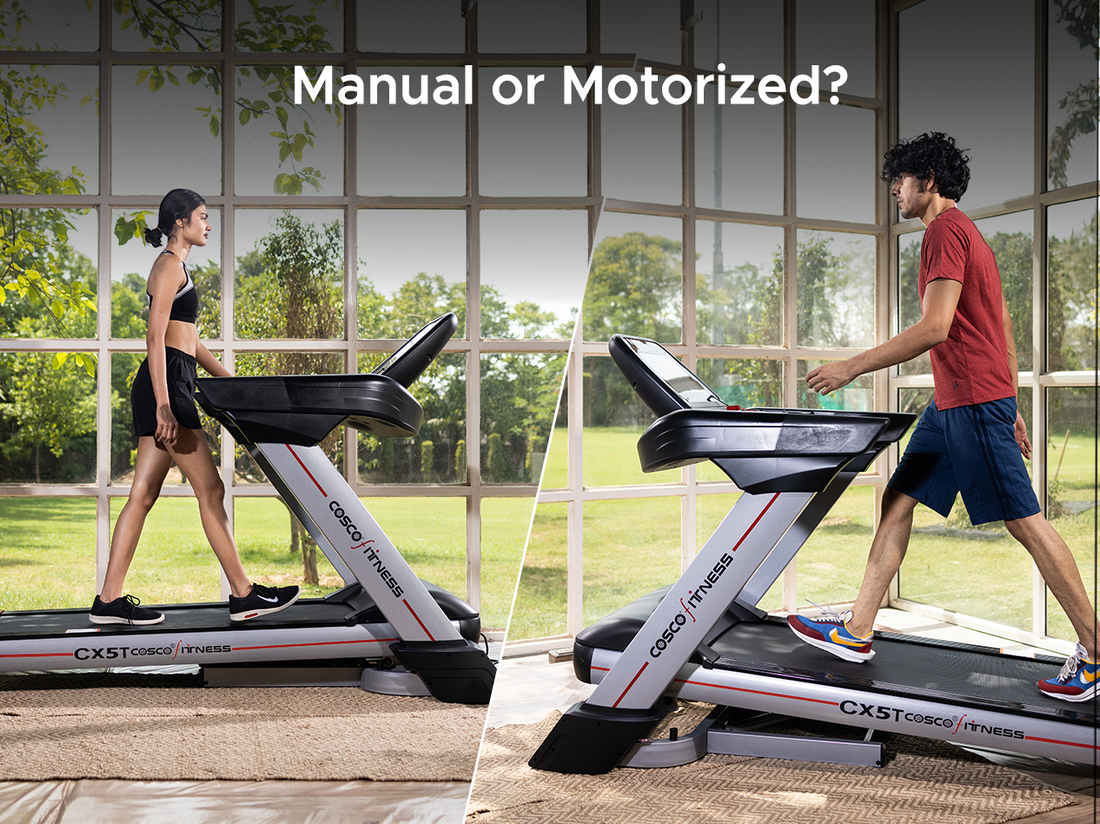 Which Treadmill is better Motorized or Manual?