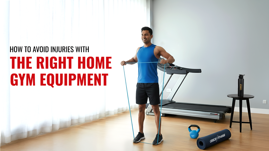 How to Avoid Injuries with the Right Home Gym Equipment
