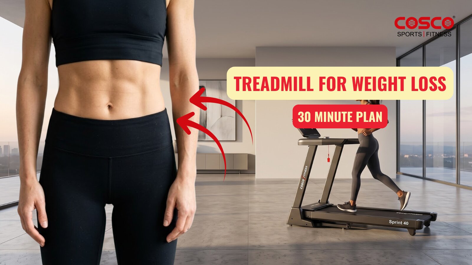 Treadmill for Weight Loss: 30-Minute Plan | COSCO
