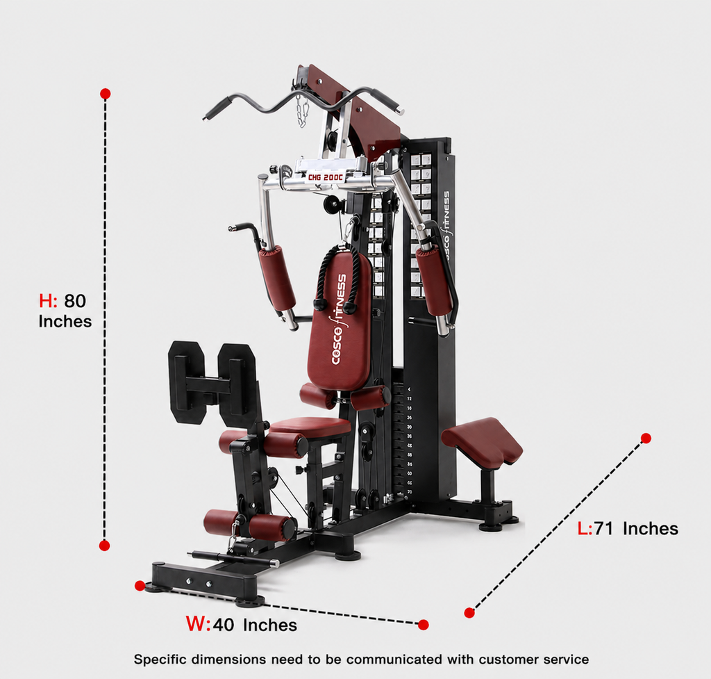 CHG 200C Home Gym for Full Body Workout | Store Cosco – Cosco Store India