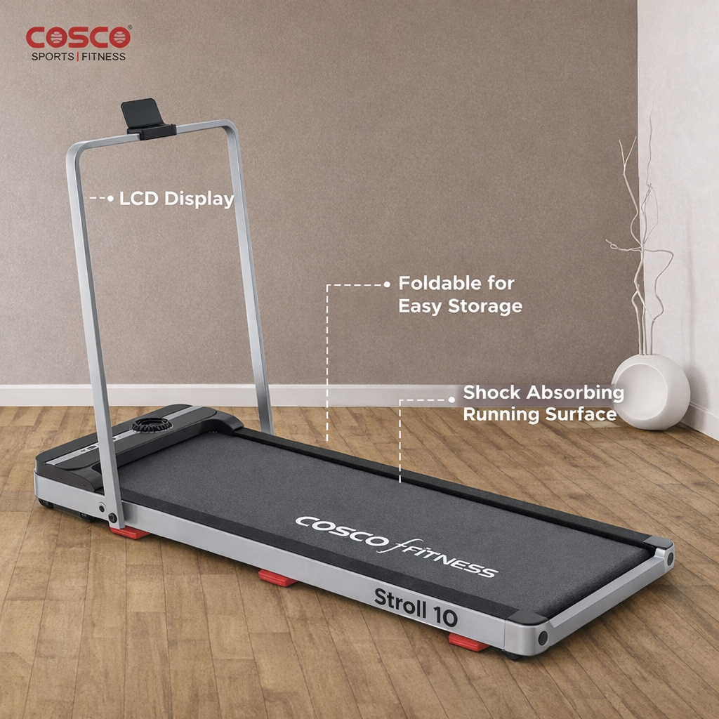 Cosco STROLL 10 Walk Pad Treadmill