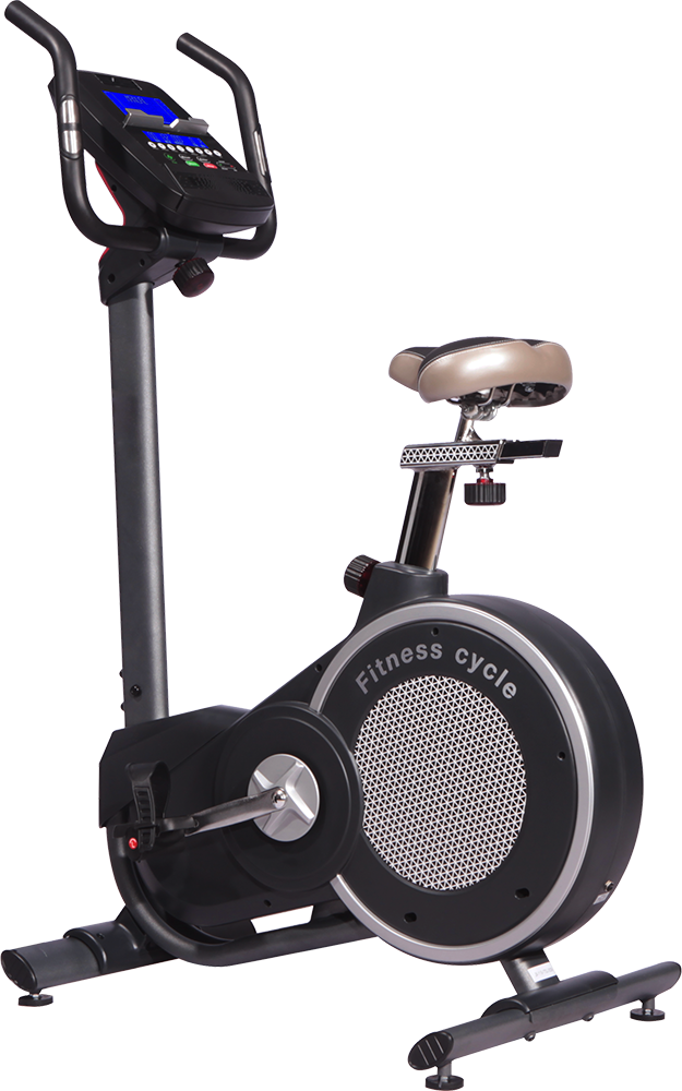 170U Upright Bike with 6kg Flywheel & 16 Levels Motorised Tension Main image