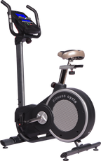 170U Upright Bike with 6kg Flywheel & 16 Levels Motorised Tension