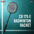 Badminton Racket CB 175 E  (For training)