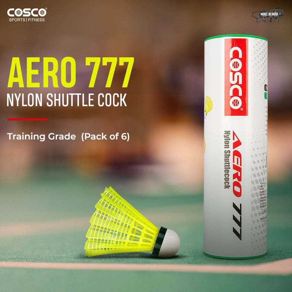 Badminton Shuttle Cock Aero 777 – Cosco Store India